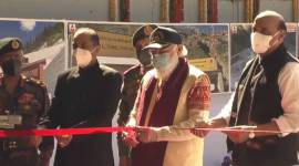 Atal Tunnel inauguration, Prime Minister Narendra Modi, Rohtang Tunnel launch today, Rajnath Singh, Himachal Pradesh tourism, Rohtang Pass, India news, Indian express