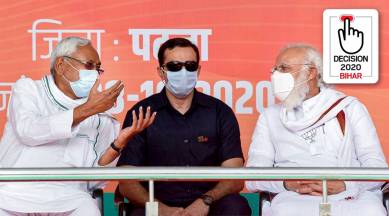 Bihar elections 2020, Bihar assembly elections 2020, bihar assembly polls, 2020, nitish kumar, nitish kumar jdu, narendra modi, bjp jdu alliance, indian express
