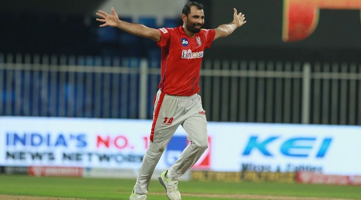 Ipl 2020 Mohammed Shami S Short Ball Success And His Big Rohit Sharma Test Sports News The Indian Express