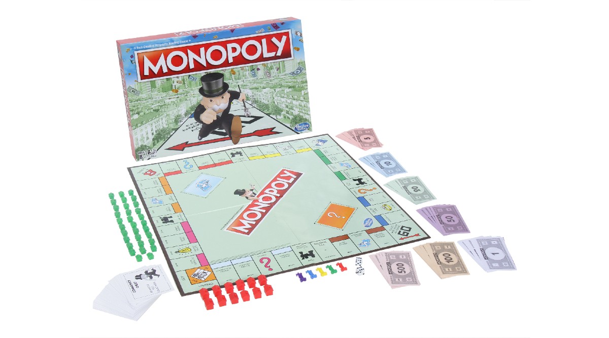 monopoly hasbro