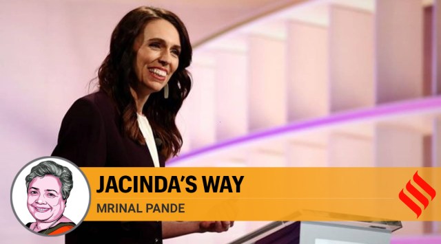 Jacinda Ardern was voted in for a second term as the Prime Minister of New Zealand, with a landslide 64-seat victory for her Labour Party. (Reuters Photo/File)