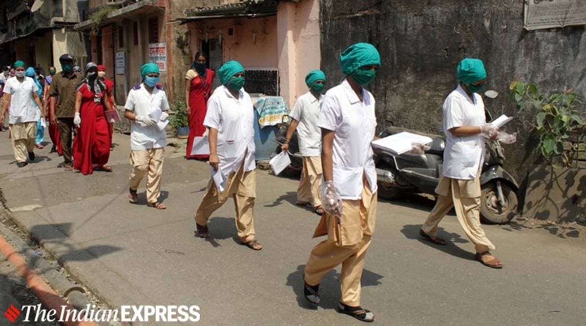 Mumbai sero survey, Mumbai sero survey findings, Mumbai covid news, Mumbai coronavirus news, Mumbai coronavirus updates, Mumbai news,Indian Express