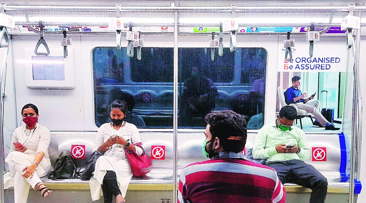 Mumbai Metro, mumbai metro opens, Versova-Ghatkopar Metro, Mumbai city news, Ghatkopar metro, versova metro