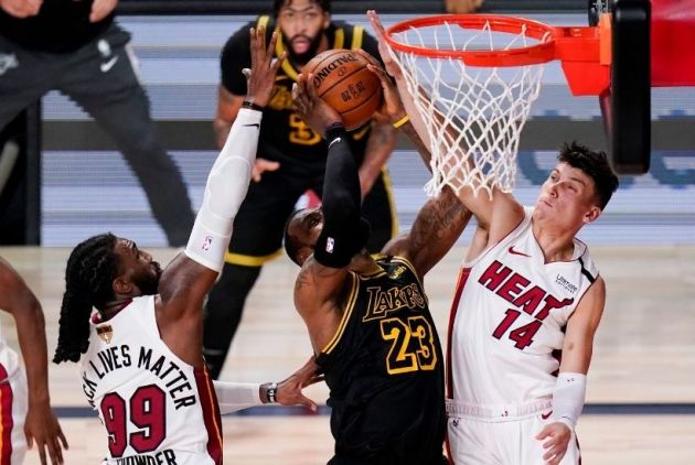 Heat vs Lakers