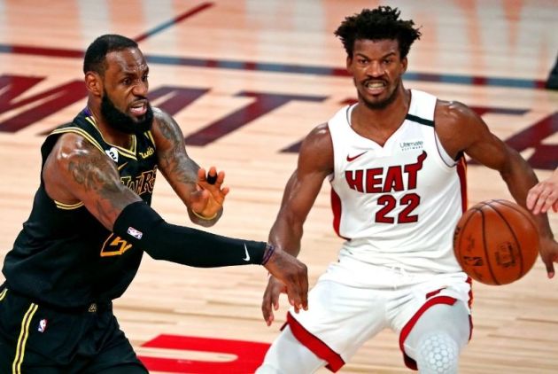 Heat vs Lakers