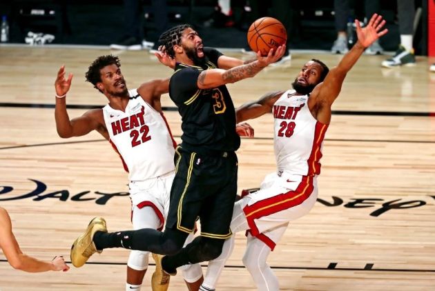 Heat vs Lakers