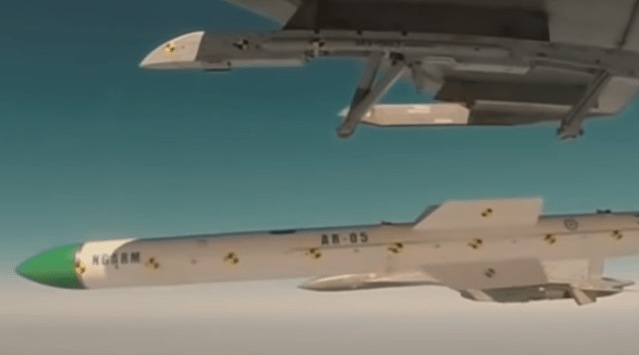 DRDO successfully test-fires India's first indigenous anti-radiation missile Rudram-1