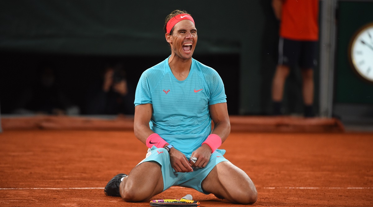 Rafa Nadal Wins Amazing Doubles Point