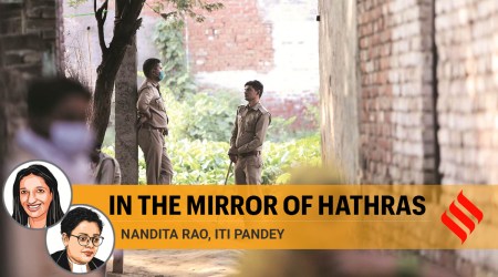 Hathras gangrape, Hathras gangrape case, Hathras gangrape UP police, UP police Hathras, Yogi Adityanath Hathras Gangrape