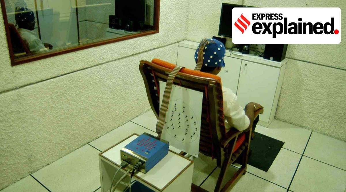 Narco test, Hathras gangrape, UP govt, Hathras men narco test, Narco test of Rape accused, what is narco test, Polygraph, express explained, Indian express