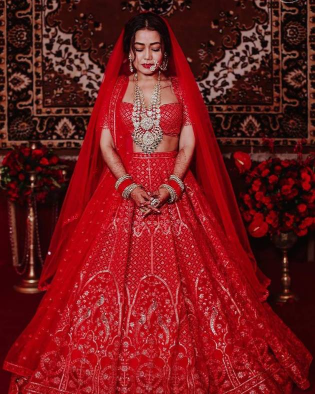 Neha Kakkar Wedding Photos 