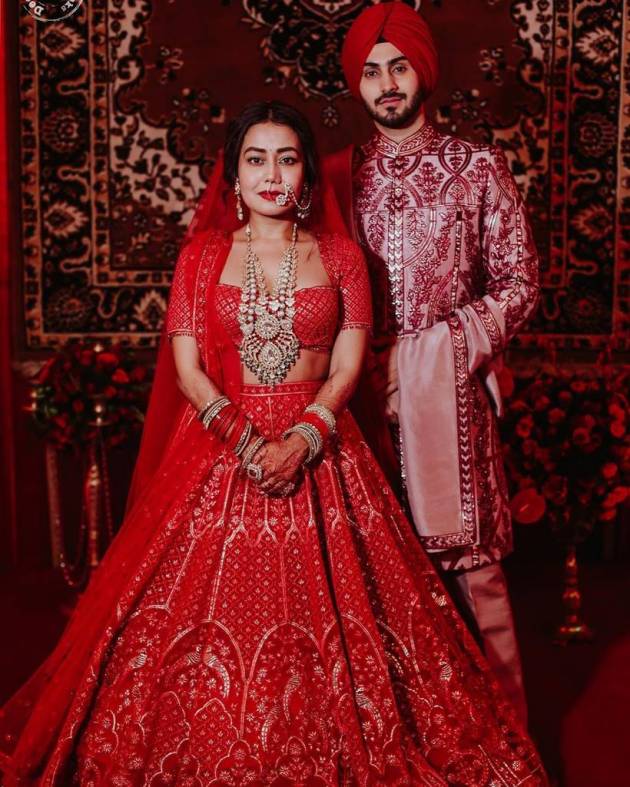 Neha Kakkar Wedding Photos