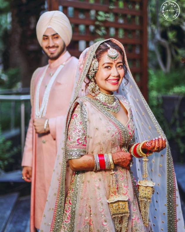 Neha Kakkar And Rohanpreet Singh Wedding Photos 