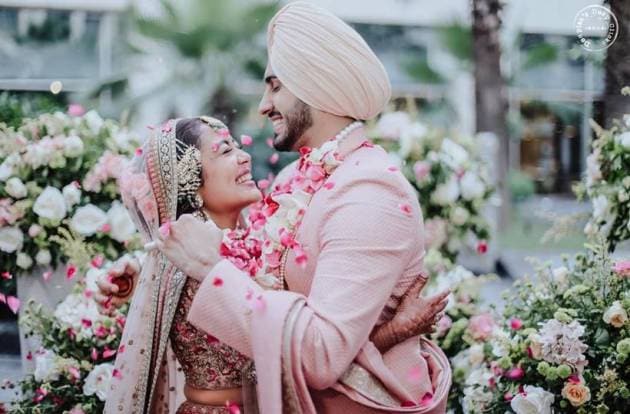 Neha Kakkar And Rohanpreet Singh Wedding Photos 