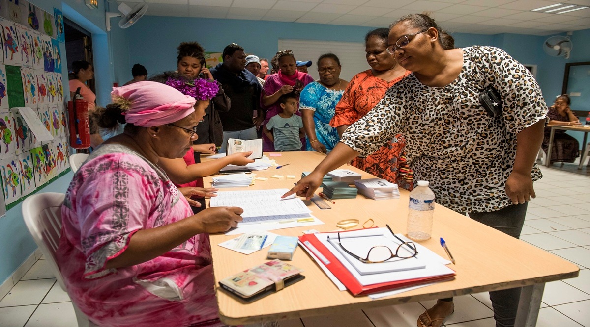 New Caledonia, France Independence, Voters