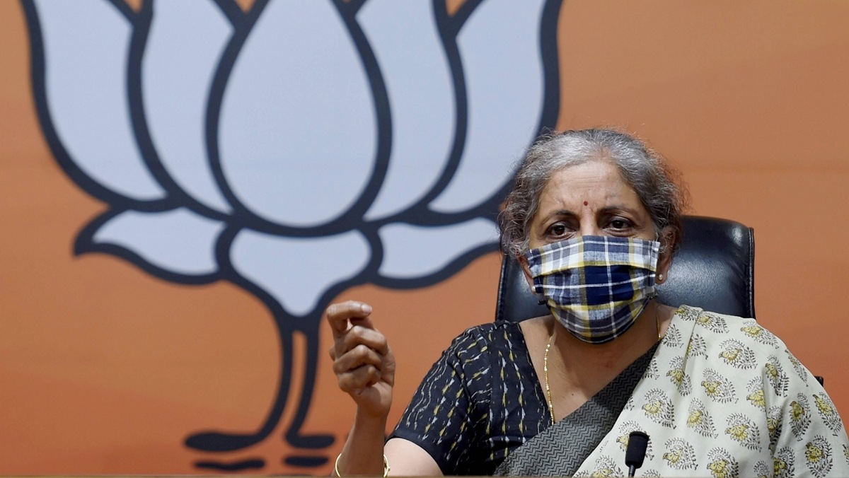 Even if it is negative or near zero in FY21, will be among fastest growing next year, says FM