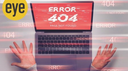 The digital space is essentially a space of erasure by dead information. (Photo: Getty)