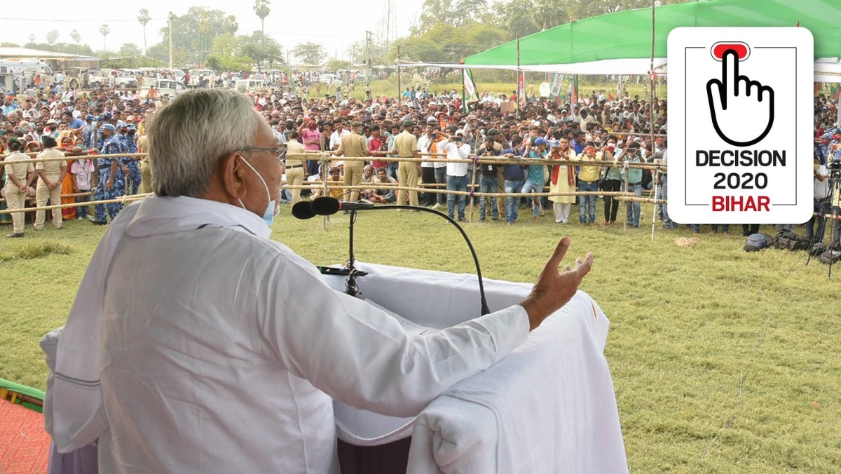 Bihar Chief Minister Nitish Kumar (PTI)