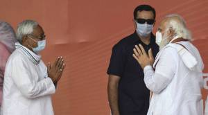 By dividing, we fall