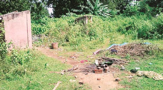 Odisha woman, grandchildren living in Swachh Bharat toilet ...