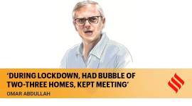 Omar Abdullah, Omar Abdullah news, Omar Abdullah isolation, kashmir covid-19 cases, coronavirus isolation, coronavirus covid 19 news
