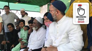 ‘Defeat Mahagathbandhan’: Asaduddin Owaisi draws thousands in Kishanganj's Kochadhaman