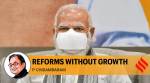 narendra modi, pm modi, indian economy, indian economic slowdown, insolvency and Bankruptcy Code, manmohan singh, p chidambaram, indian express