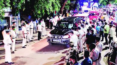 BJP worker shot dead, BJP worker murder, Bengal BJP workers protest, BJP leaders protest killing, KOlkata news, Bengal news, Indian express