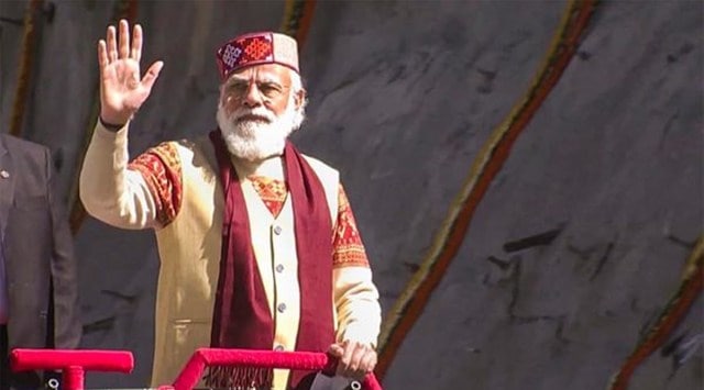narendra modi fashion, atal tunnel inauguration