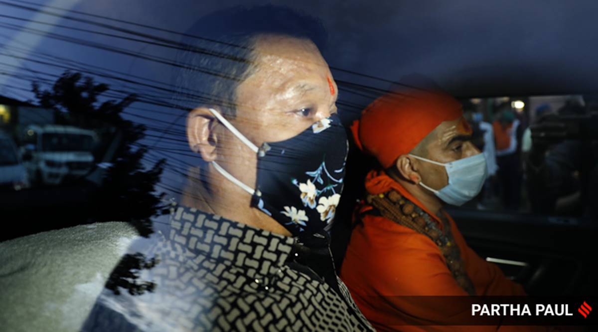 Bimal Gurung, Bimal Gurung news, bimal gurung in kolkata, bimal gurung quits nda, gjm, Gorkha Janamukti Morcha, gjm breaks ties with nda, tmc, west bengal elections