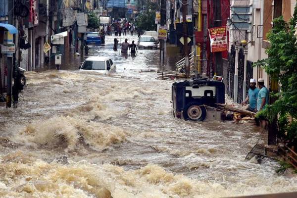 Hyderabad, Hyderabad floods, Hyderabad lakes, Hyderabad waterways, Why did Hyderabad flood, Indian Express