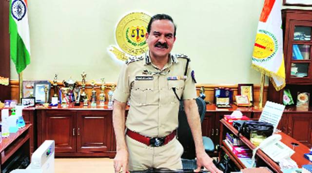 Param Bir Singh takes charge as DG of Maha Home Guard