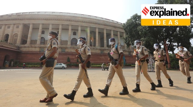 parliament, parliament debate, rajya sabha, lok sabha, Christophe Jaffrelot on parliament, indian express