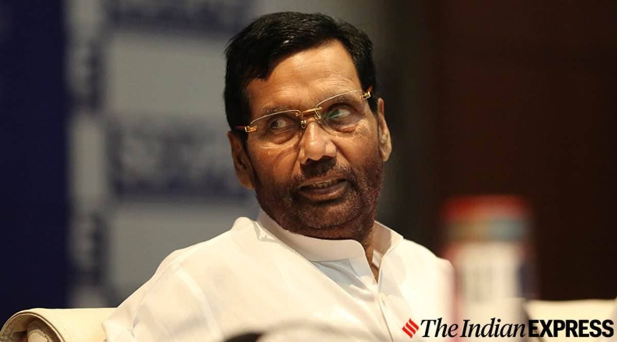ram vilas paswan, ram vilas paswan death, ram vilas paswan news, ram vilas paswan rajya sabha seat, ram vilas paswan RS seat, Bihar BJP, JDu, LJP BJP, Bihar elections