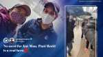Paul Rudd, Paul Rudd cookies to voters, Paul Rudd hands out cookies Brooklyn voters, US early voting, US Presidential elections, viral news, good news, indian express