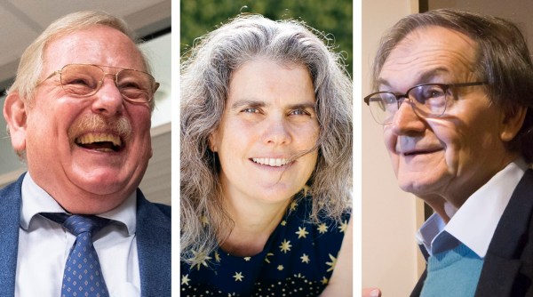 nobel prize, nobel prize for physics, roger penrose, black hole, andrea ghez, reinhold genzel, indian express 