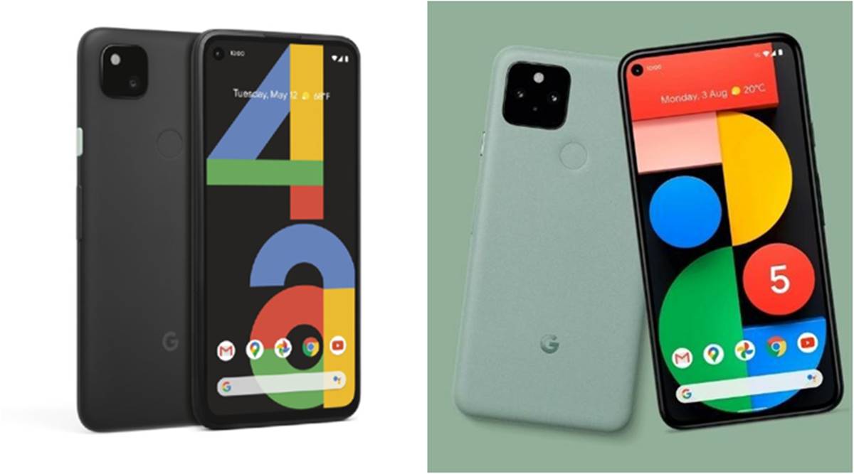 google pixel 4a vs google pixel 5, google pixel 5 comparison, google pixel 5 india price, google pixel 5 specifications, google pixel 5 features