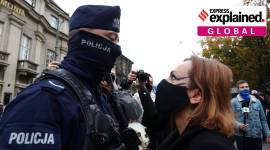 Explained: Why Polish women are protesting a recent court ruling on abortions