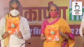 Bihar elections, Bihar elections 2020, Bihar elections BJP manifesto, Bihar elections BJP vaccine promise, BJP vaccine promise Bihar elections, covid vaccine, covid vaccine Bihar, Elections news, Indian Express