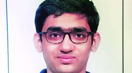first iitian from Una, IIT result, Jee advance result, Ahmedabad news, Gujarat news, Indian express news