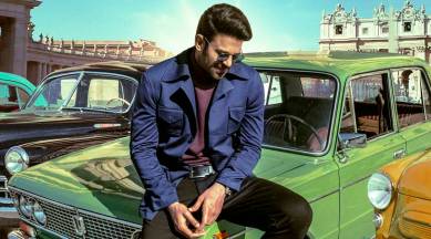 Prabhas in Radhe Shyam