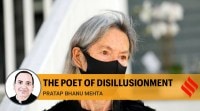 nobel peace prize 2020, loiuse gluck, nobel prize in literature, loiuse gluck nobel peace prize, nobel laureate, nobel in literature, indian express