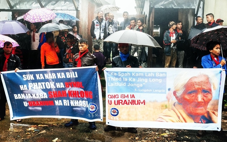 Kong Spelity, Who was Kong Spelity, Spelity Lyngdoh Langrin, Who was Spelity Lyngdoh Langrin, Meghalaya Kong Spelity, Meghalaya uranium mining, Indian Express