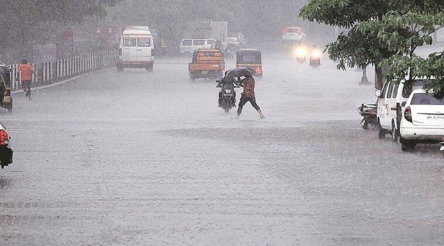 Pune monsoon, pune rains, pune weather, imd, imd pune weather forecast, imd pune rain forecast, indian express news