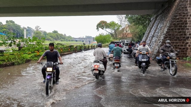 The districts in Western Maharashtra -- Pune, Solapur, Sangli, Satara and Kolhapur -- are witnessing heavy showers in the last two days.