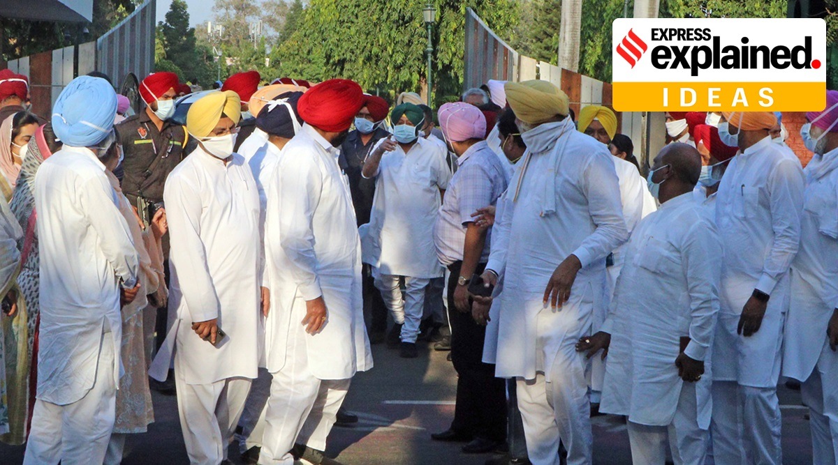 Punjab, Punjab farm laws, Punjab farmers protests, Punjab farmers laws, Farm bills 2020, Indian Express