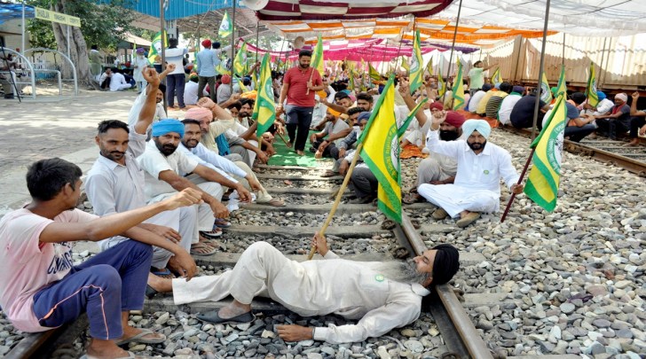 Punjab Farmers, Rail Roko, Punjab Farmers Protests, Farm Bill 2020