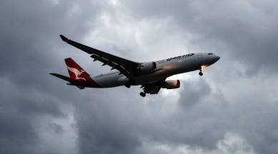 Qantas airlines, window seat covid risk, More coronavirus risk at window seat, world coronavirus cases, Indian express
