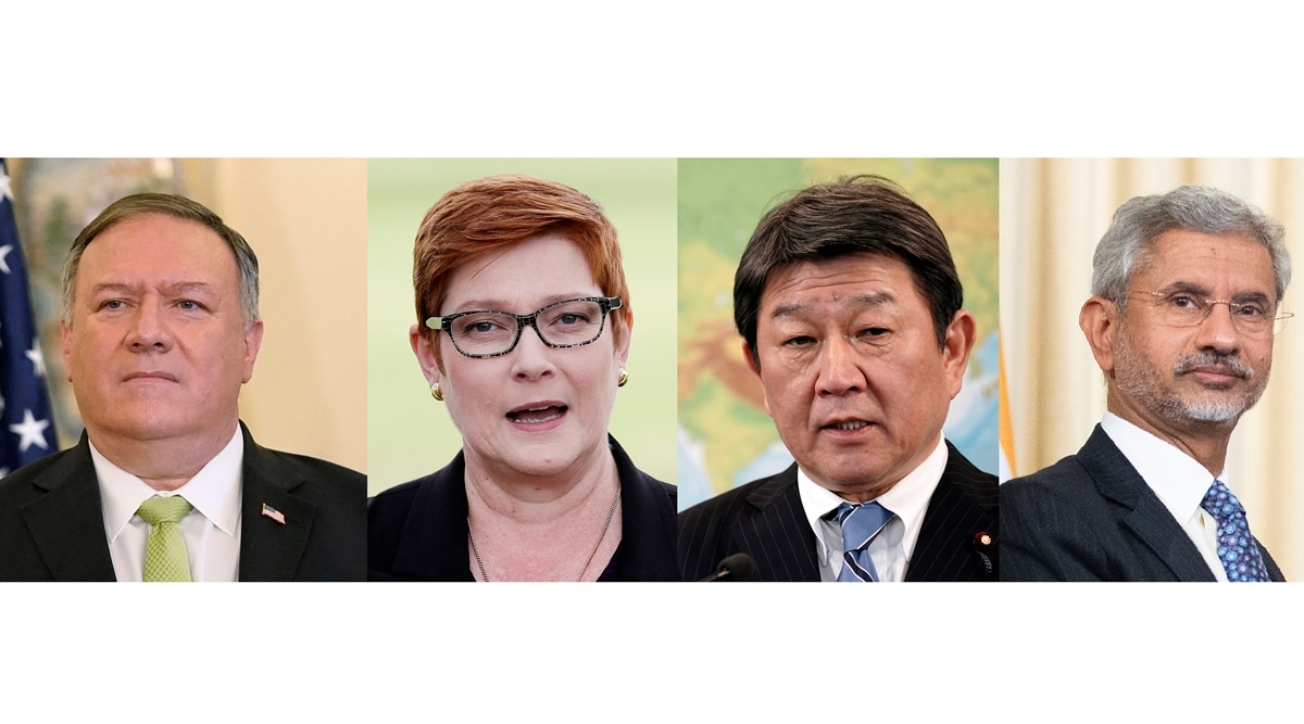 Quad, Mike Pompeo, S Jaishankar