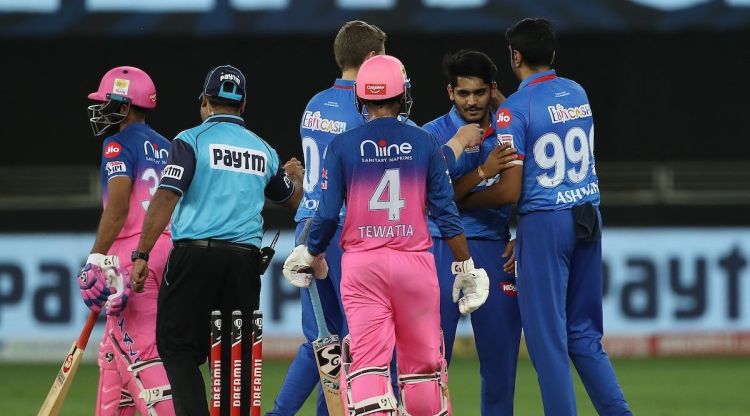 IPL 2021, RR vs DC. (IPL)